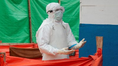 WHO sees 'encouraging signs' in DR Congo Ebola response but says outbreak 'far from over'