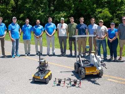 Three robots worked together like an independent science team in NASA’s latest test — it could change space exploration forever by making decisions without waiting for Earth