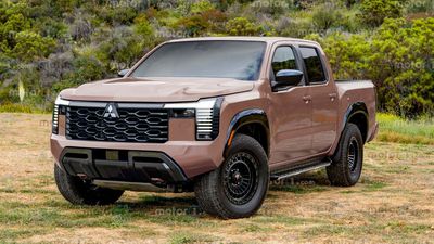 Mitsubishi Is Bringing A New Pickup Truck To The US. Here's Everything We Know