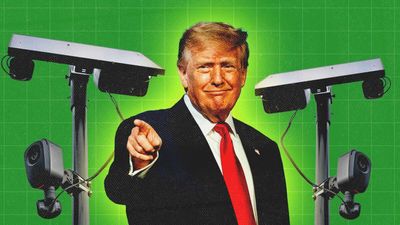 Trump Backs Flock Cameras, Continuing His Long-Time Support for Unchecked Police Power