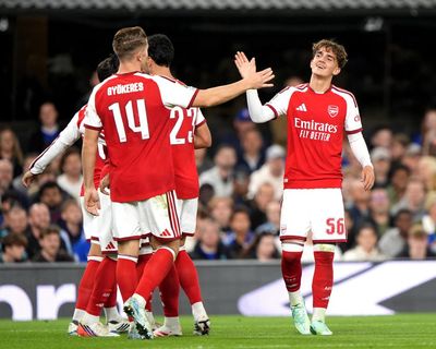‘They are very similar’: Arsenal’s Dowman reminds Merino of Lamine Yamal