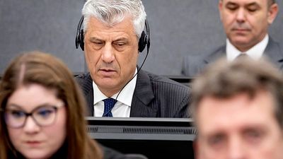 Kosovo war crimes court jails ex-president Hashim Thaçi for 25 years, sparking mass protests