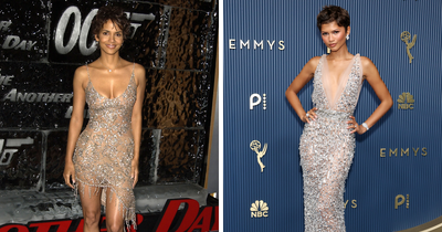 Halle Berry Breaks Silence On Zendaya’s Emmy Looks After Comparisons