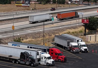 ICE Targets Truckers at Rest Stops and Weigh Stations as Administration Expands Immigrant Driver Crackdown