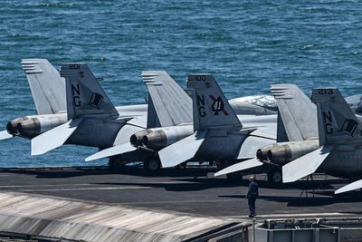 Iran War Could Trigger 'Breakdown' in U.S. Military's Ability to Sustain Fight, Official Warns