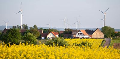 Could victory for the AfD spell the end of wind farms in Germany?
