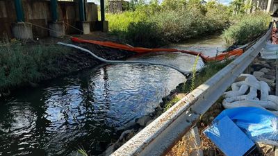 5,000 gallons of diesel spill from New Jersey data centre into creek; cleanup underway
