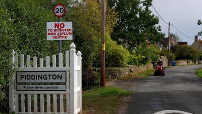 English village votes to 'break away' from UK over migrant housing plans in symbolic protest