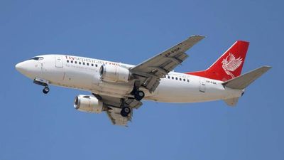 Video: Cabin panels fall, passengers scream as Iran Boeing 737 makes emergency landing