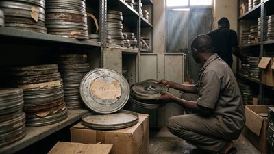 Recovery Of Lost Episodes: Nigerian paper trail uncovers nine Doctor Who reels; one was stolen