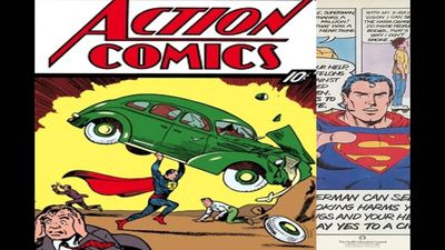 Superman Comic Windfall: $10,100 house hides Action Comics No. 1; grading turns find into fortune