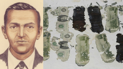 Columbia River Money Discovery: Boy finds D.B. Cooper ransom cash; damaged $20 bills later auctioned