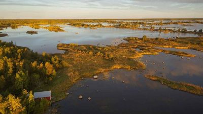 Finland’s coast rises 1,730 acres yearly, but owners may not own new land
