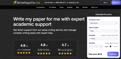 WritePaperForMe Review: Academic Help for Tight Deadlines