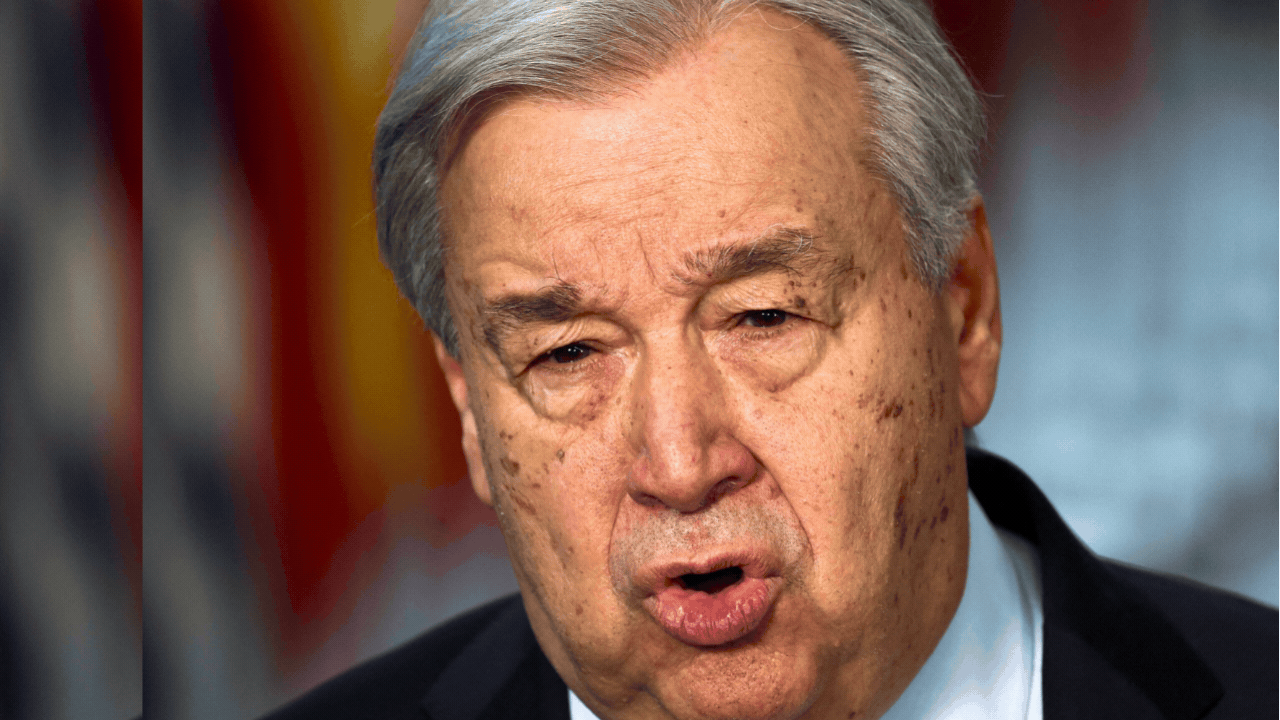 UN chief warns AI race could trigger ‘gigantic disaster’ as Trump rejects tighter controls