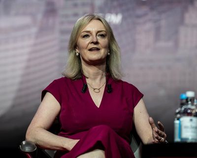 No matter how deranged and delusional your podcast is, Liz Truss can go further
