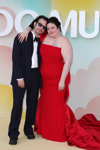 Lena Dunham and musician husband welcome first child via surrogacy