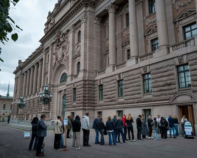 The Guardian view on Sweden’s election result: an opportunity that progressive parties must not squander