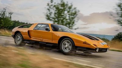 I Drove The Mercedes C 111, The Legendary Sports Car It Never Actually Built