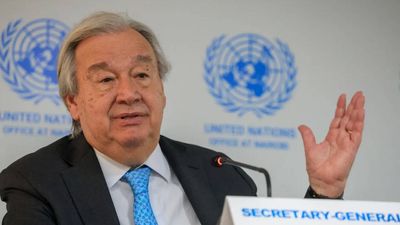 'Need accountability for inteference': UN chief targets countries fuelling Sudan war, selling weapons