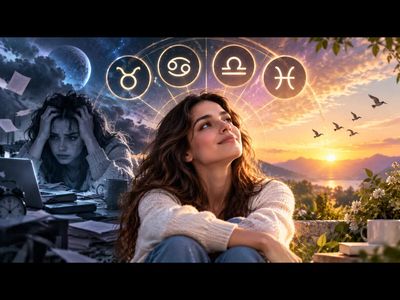 These 4 Zodiac Signs have been living in survival mode: Now life may finally stop changing faster than they can keep up
