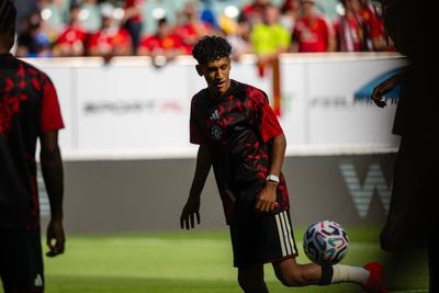 Why JJ Gabriel is not in Manchester United squad against Brighton today after major U-turn
