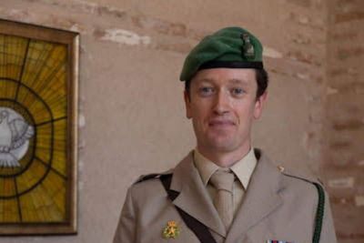 Intelligence officer named as UK soldier who died in Ukraine road crash