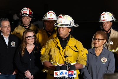 A TV News Helicopter Covering One LA Tragedy Became a Second One Tuesday Night