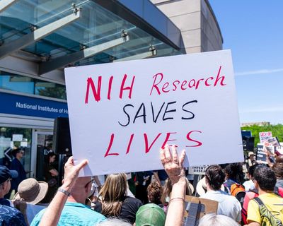 New lawsuit accuses Trump administration of blocking NIH grants as form of censorship