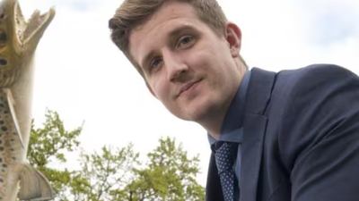 Ben Bell became mayor at 23 with 8 votes, then won again at 26