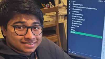 Meet Praadhyumn Indaana, 17, whose AI cut nuclear heat-limit error from 63% to 5.5%; he won $50K