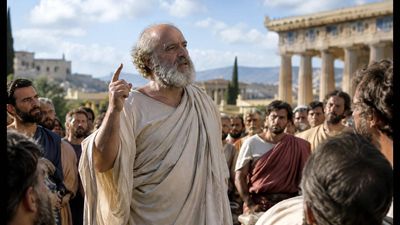 In 406 BC, Socrates opposed an illegal mass trial of Athens’ generals, even when the angry assembly threatened his opponents with the same fate