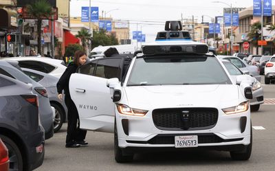 Americans are so concerned about autonomous vehicles that Minneapolis is considering requiring drivers to sit inside Waymos