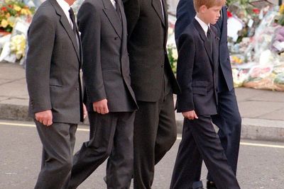 Palace hits back at claims King said Diana would be forgotten ‘soon enough’