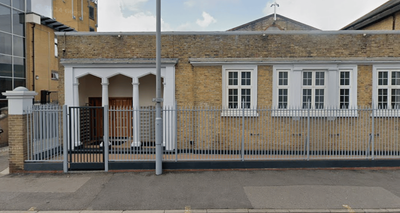 Man charged after Muslim venues in east London targeted with graffiti