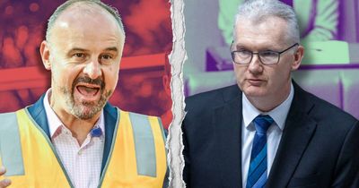 Andrew Barr issues warning on visa cuts as Tony Burke prepares to unveil migration plan