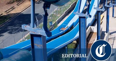 Big Splash remains shut as Chris Steel orders a new analysis