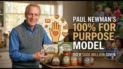 In 1982, Paul Newman started selling salad dressing; more than four decades later, the brand had given over $600 million of its profits to charity