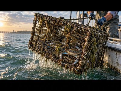 In 2008, Virginia began paying fishermen to pull ‘ghost traps’ from Chesapeake Bay; six years of cleanup helped unlock an estimated $21 million in extra crab catches