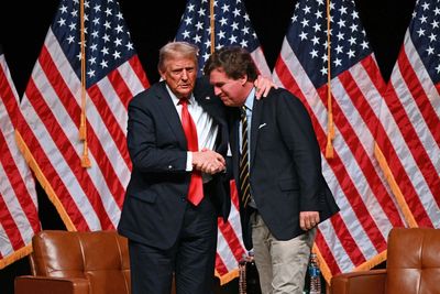 Tucker Carlson claims Trump gave direct order for Epstein files ‘cover up’