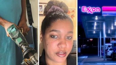 Woman Fills Up At Exxon. Then She Selects Fuel Grade—And Notices The Options Are Different