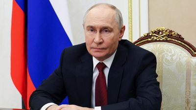 Putin urges Russians to vote in parliamentary election as show of support for Ukraine war