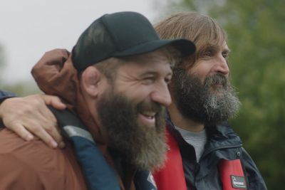 Celebrity Traitors stars Joe Wilkinson and Joe Marler reunite for boating show