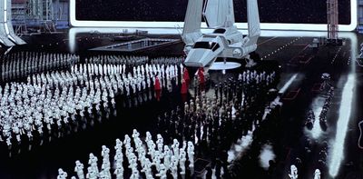 Some of the most iconic movie sets aren’t sets at all – they’re paintings