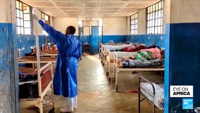 Encouraging signs in DR Congo Ebola fight