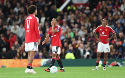 Manchester United 2-3 Brighton: Red Devils suffer Carabao Cup heartbreak again after shock comeback