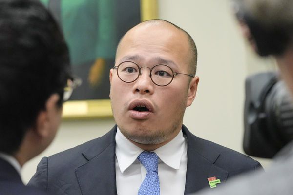 Families of Jimmy Lai, Min Zin plead in Washington for their release ahead of Xi’s visit