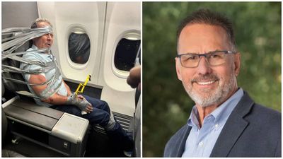 Arizona realtor Layne Lundeen, who was duct-taped on American Airlines flight, says he remembers nothing