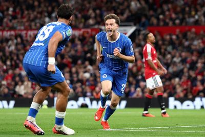 Man Utd booed off after creating unwanted record in Brighton defeat