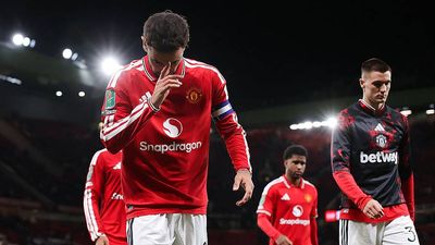 Man Utd Player Ratings vs. Brighton: Red Devils Crash Out of Carabao Cup After Implosion